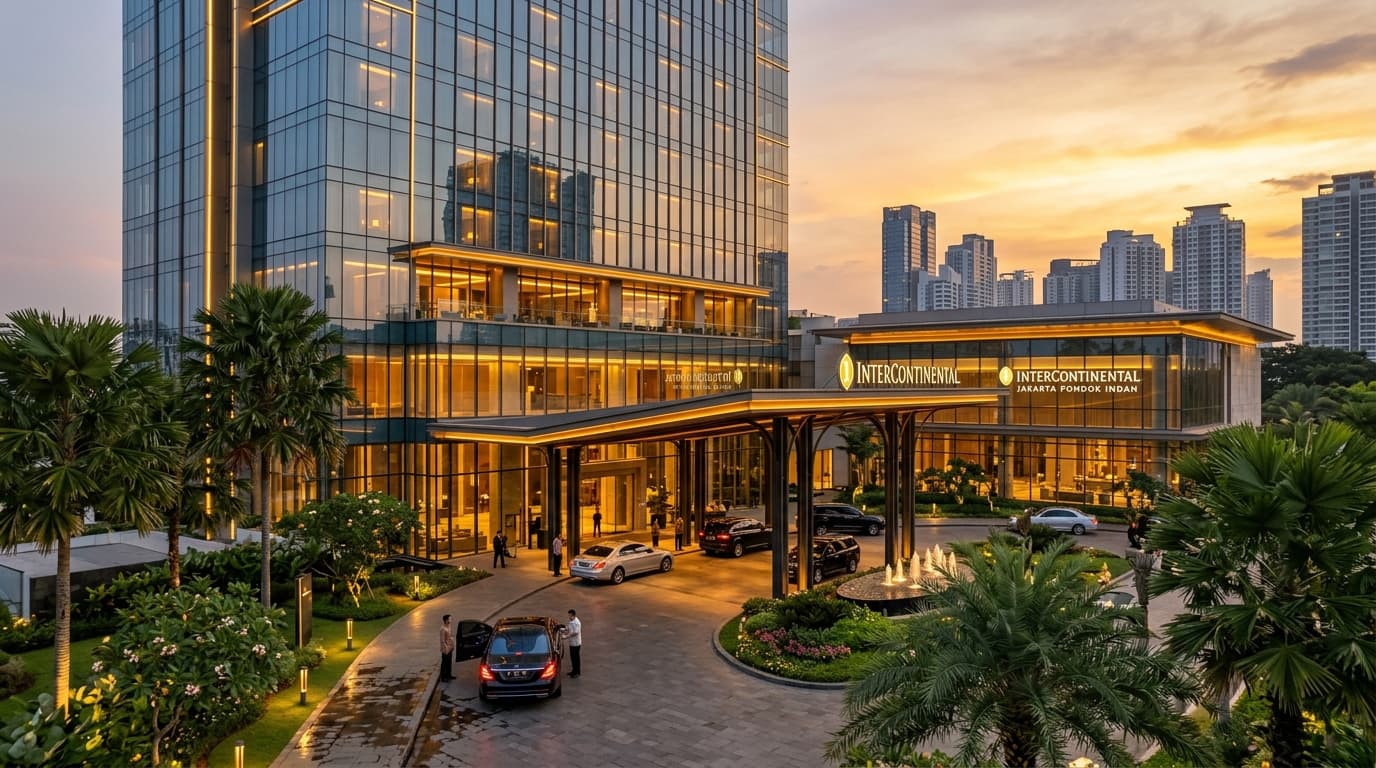 Tempat acara InterContinental Jakarta Pondok Indah